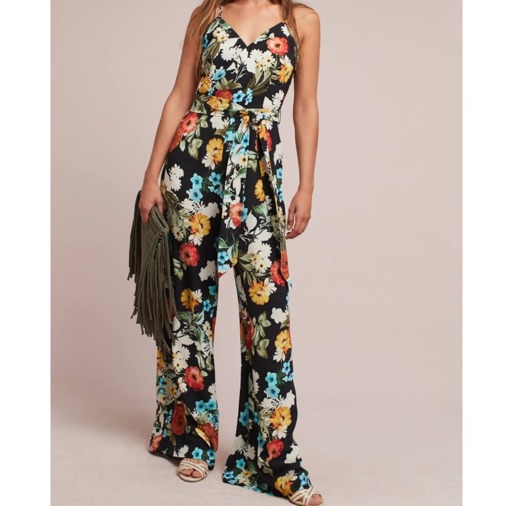 Yumi Kim Roe Floral Jumpsuit | Sz XS